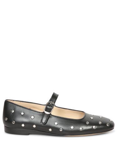 Studded Leather Mary Jane - Le Monde Beryl - Modalova