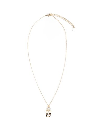 Ferragamo Necklace With Padlock - Ferragamo - Modalova
