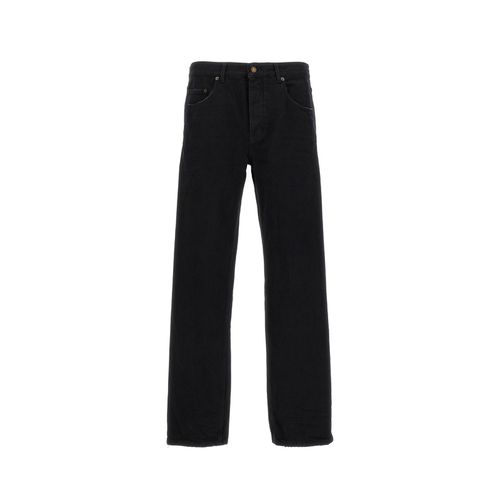 Long Baggy Denim Jeans - Saint Laurent - Modalova