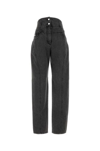 Alberta Ferretti Black Denim Jeans - Alberta Ferretti - Modalova