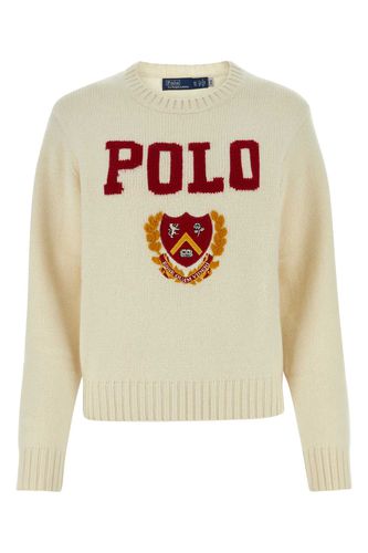 Ivory Wool Sweater - Polo Ralph Lauren - Modalova