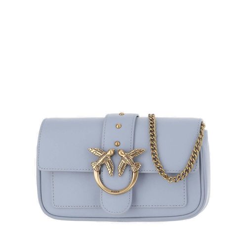 Love One Pocket Chain Linked Crossbody Bag - Pinko - Modalova