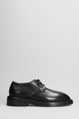 Mentone Lace Up Shoes In Leather - Marsell - Modalova