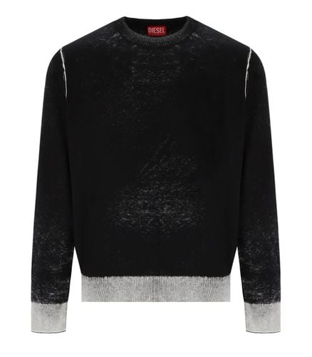 K-larence-b Black Crewneck Jumper - Diesel - Modalova