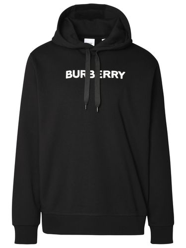 Burberry Black Cotton Sweatshirt - Burberry - Modalova