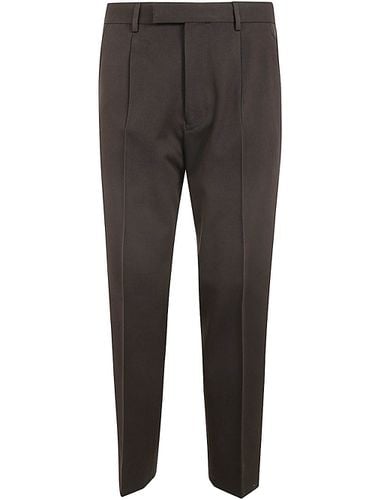 Zegna Cotton And Wool Pants - Zegna - Modalova