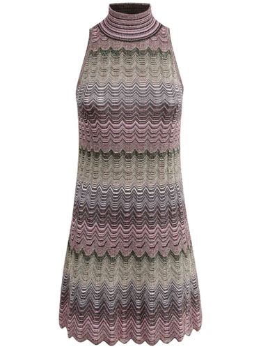 Multicolour Striped Mini Dress - Missoni - Modalova