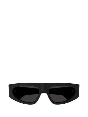 Geometric Frame Sunglasses - Bottega Veneta Eyewear - Modalova