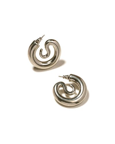 Panconesi Serpent Hoops Small - Panconesi - Modalova