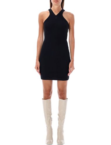 Criss Cross Ribbed Mini Dress - Courrèges - Modalova