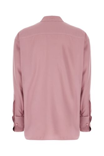 Max Mara Mauve Silk Shirt - Max Mara - Modalova