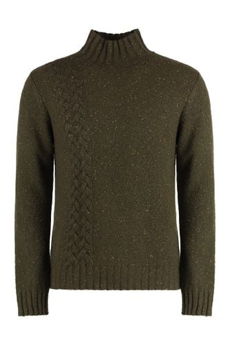 Malo Cashmere Turtleneck Sweater - Malo - Modalova