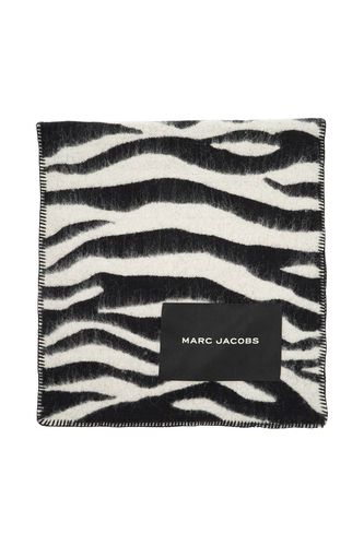 Animal Print Intarsia Scarf - Marc Jacobs - Modalova