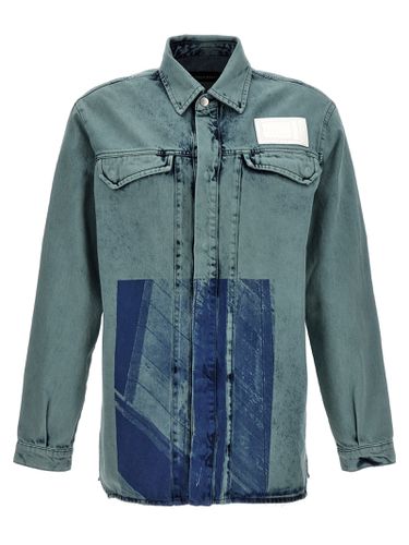 A-COLD-WALL bleached Overdyed Shirt - A-COLD-WALL - Modalova