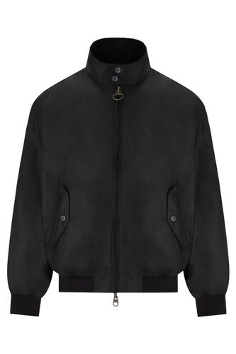 X Baracuta Zip-up Waxed Jacket - Baracuta - Modalova