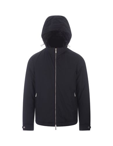 Albini-pum Down Jacket In Dark - Moorer - Modalova