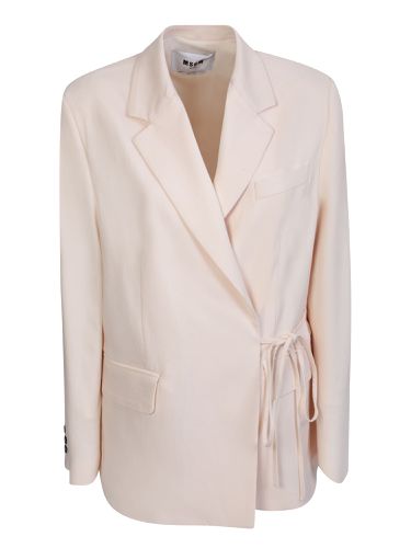 MSGM Viscose Blazer - MSGM - Modalova