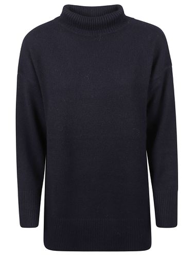 Oversized Roll-neck Plain Sweater - Vince - Modalova