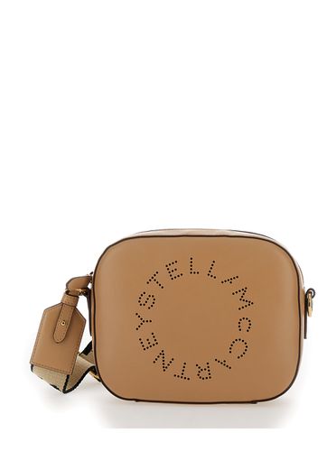 Mini Crossbody Bag With Perforated Logo In Faux Leather Woman - Stella McCartney - Modalova