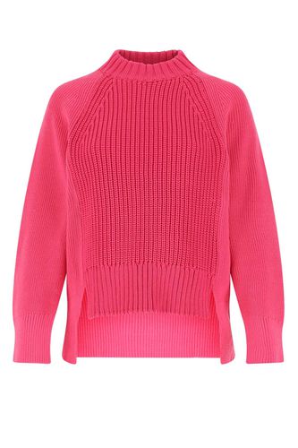 Fuchsia Polyester Blend Sweater - Sacai - Modalova