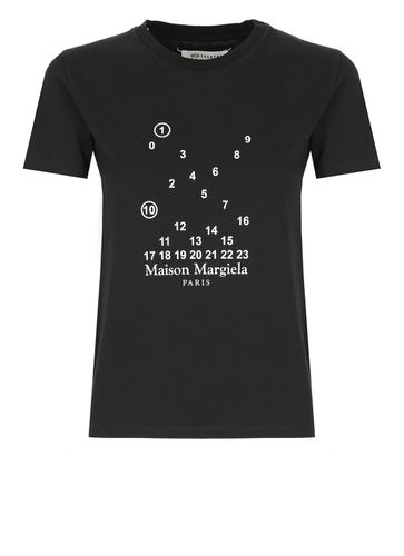 Maison Margiela Cotton T-shirt - Maison Margiela - Modalova