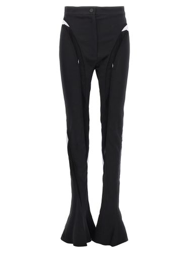 Mugler Illusion Pants - Mugler - Modalova