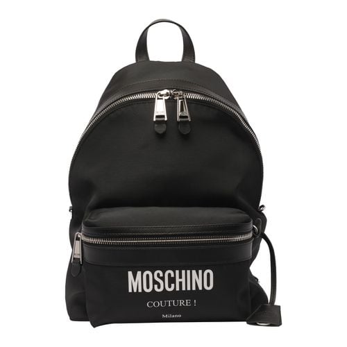 Moschino Couture Backpack - Moschino - Modalova