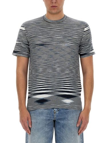 Missoni Cotton T-shirt - Missoni - Modalova