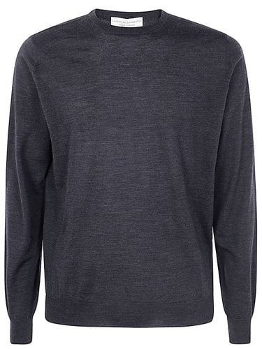 Long Sleeves Merinos Round Neck - Filippo De Laurentiis - Modalova