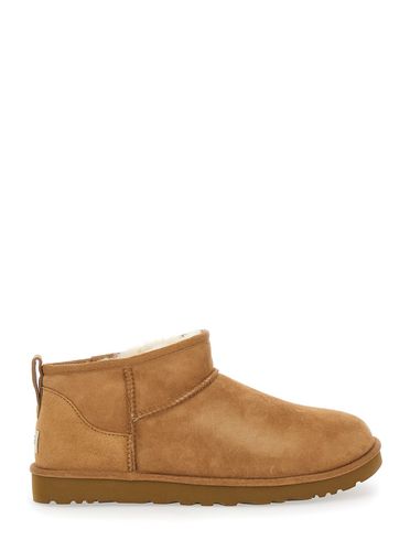 Ultra Mini Boots In Suede Woman - UGG - Modalova