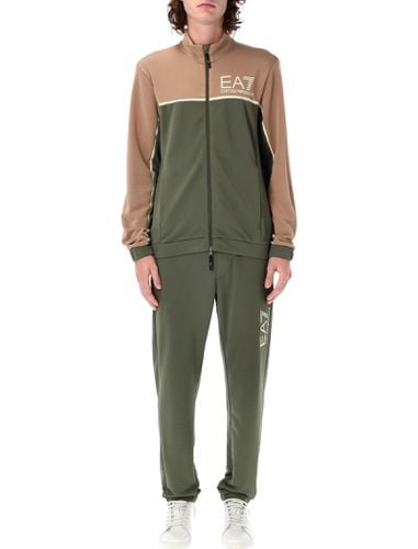 EA7 Logo Tracksuit - EA7 - Modalova