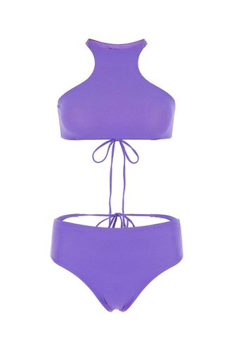 Violet Two-piece Bikini Set - The Attico - Modalova