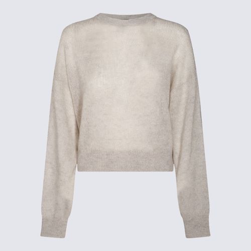 Grey Wool Knitwear - Brunello Cucinelli - Modalova