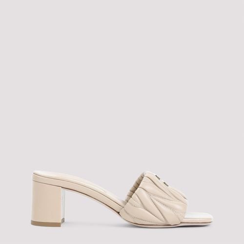 Miu Miu Nappa Lamb Leather Sandals - Miu Miu - Modalova