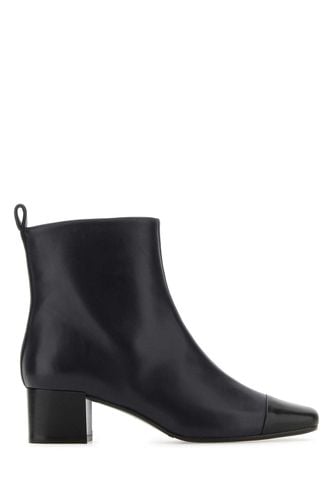 Two-tone Leather Estime Ankle Boots - Carel - Modalova