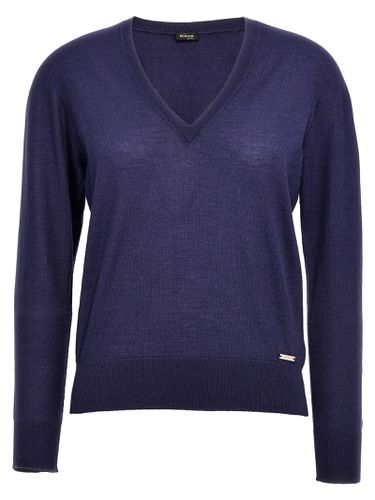 Kiton V-neck Sweater - Kiton - Modalova