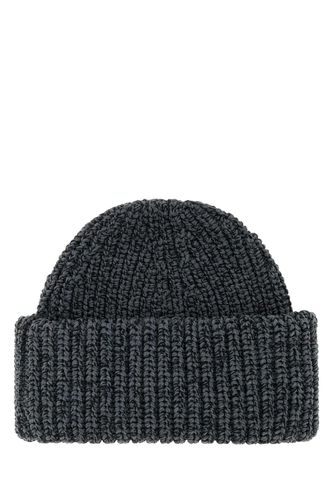 Prada Two-tone Polyester Beanie Hat - Prada - Modalova