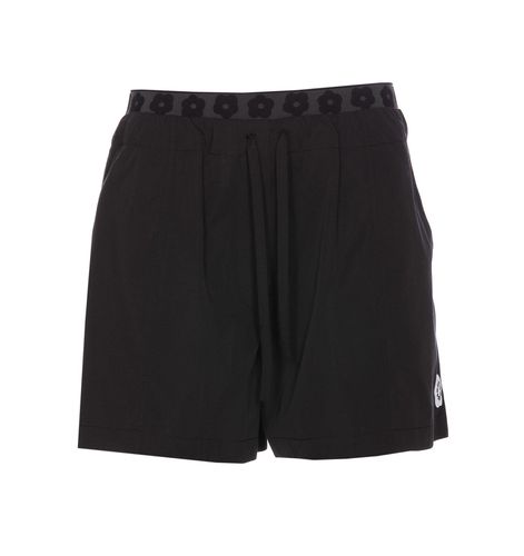 Boke Flower Embroidered Drawstring Shorts - Kenzo - Modalova