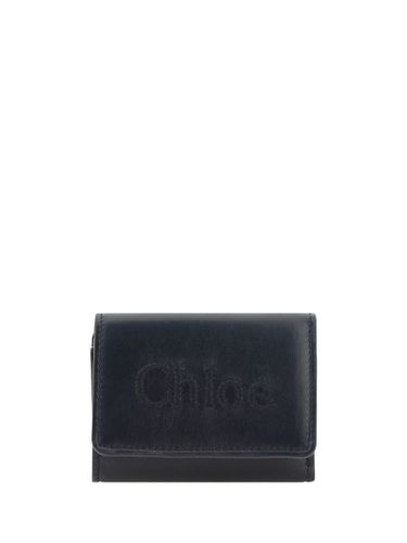 Chloé Chloè Leather Wallet - Chloé - Modalova