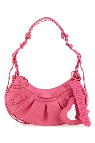 Fuchsia Leather Le Cagole Xs Shoulder Bag - Balenciaga - Modalova