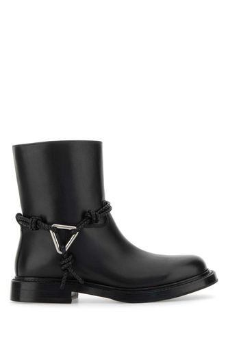 Leather James Ankle Boots - Bottega Veneta - Modalova