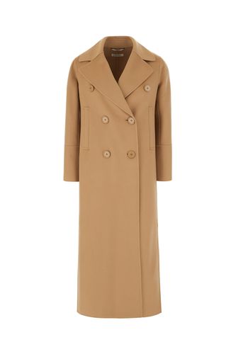 S Max Mara Biscuit Wool Coat - 'S Max Mara - Modalova