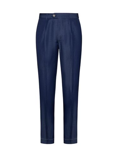 Straight-leg Tailored-cut Trousers - Brunello Cucinelli - Modalova