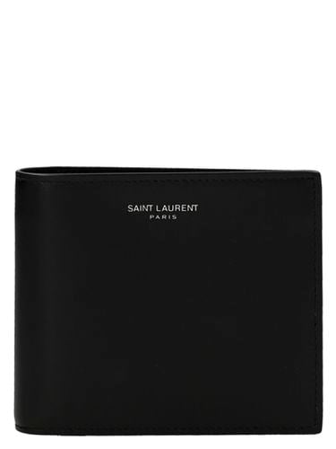 Saint Laurent Logo Wallet - Saint Laurent - Modalova