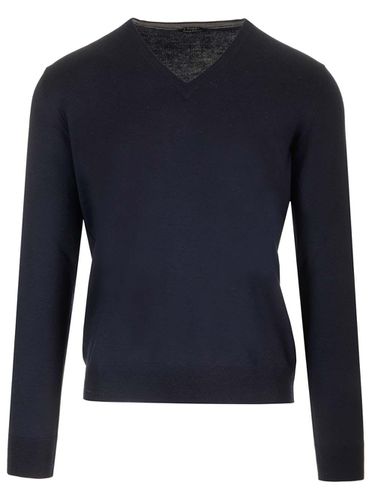 Barba Napoli Merino Wool Sweater - Barba Napoli - Modalova