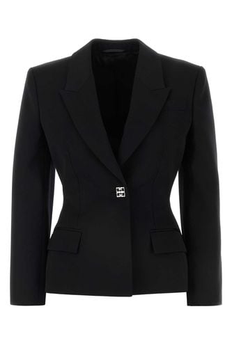 Givenchy Black Wool Blazer - Givenchy - Modalova