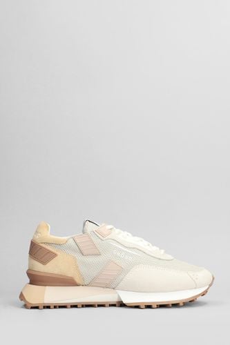 Rush Groove Sneakers In Suede And Fabric - GHOUD - Modalova
