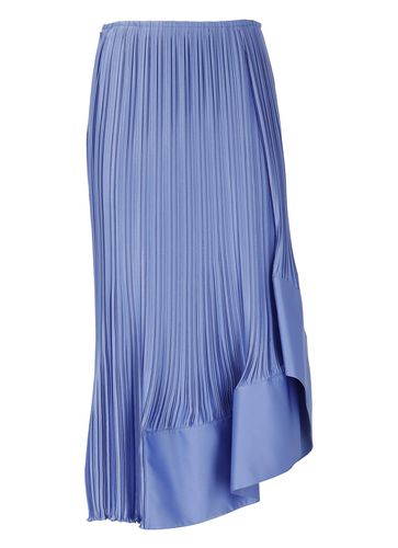Lanvin Skirt In Blue Polyester - Lanvin - Modalova