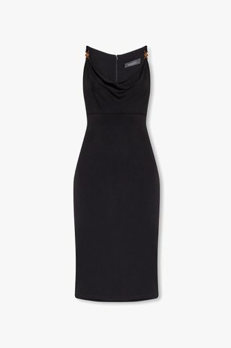 Versace Slip Dress - Versace - Modalova