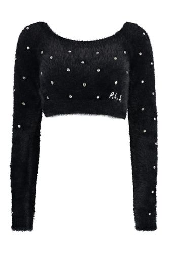 Knitted Crop Top - Philosophy di Lorenzo Serafini - Modalova